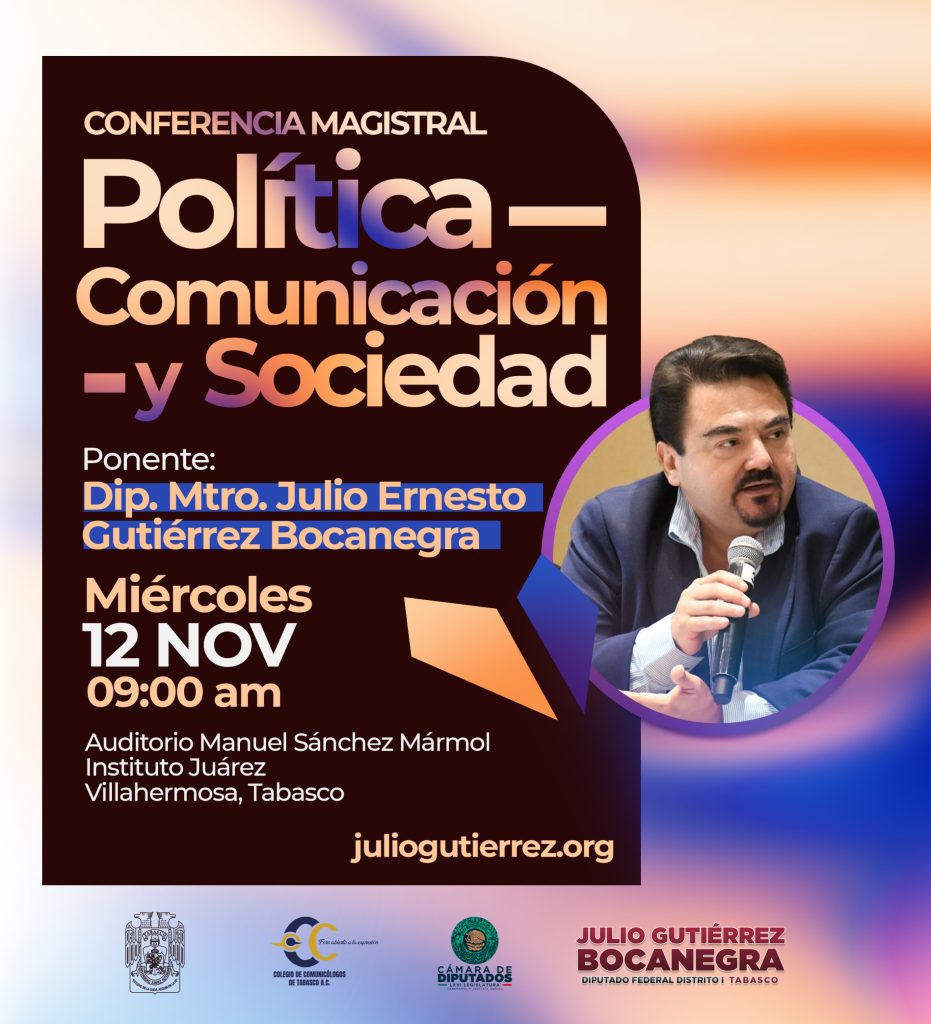 Banner Conferencia Magistral 2025